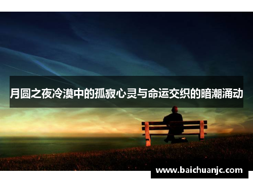 月圆之夜冷漠中的孤寂心灵与命运交织的暗潮涌动